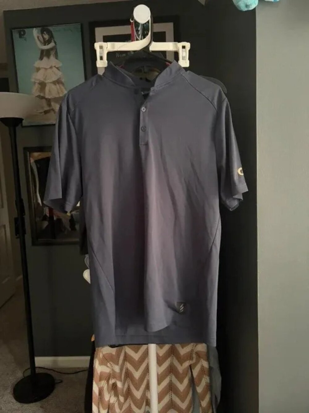 Adidas Georgia Tech Yellow Jackets ACC Performance Polo M